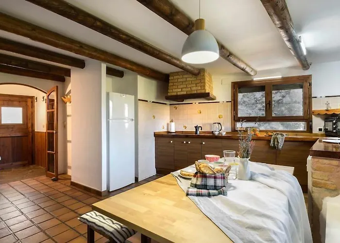 Сasa de vacaciones La Atalaya De Araguas Araguás del Solano